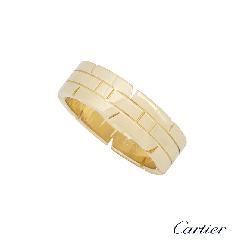 cartier tank francaise ring